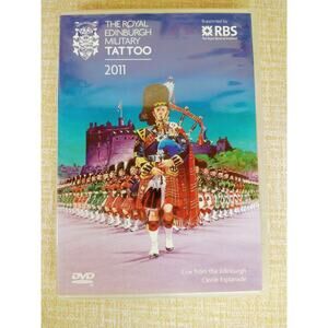 DVD Royal Edinburgh Military Tattoo 2011 - Bagpipes Drums